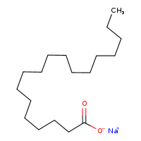 CAS#822-16-2, Buy Sodium Stearate, C18H35NaO2